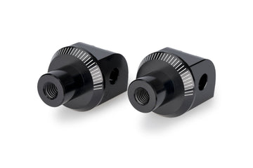 TRIUMPH SPEED 400 [2025] – Adaptador goma reposapiés “Rider” – Negro - 0