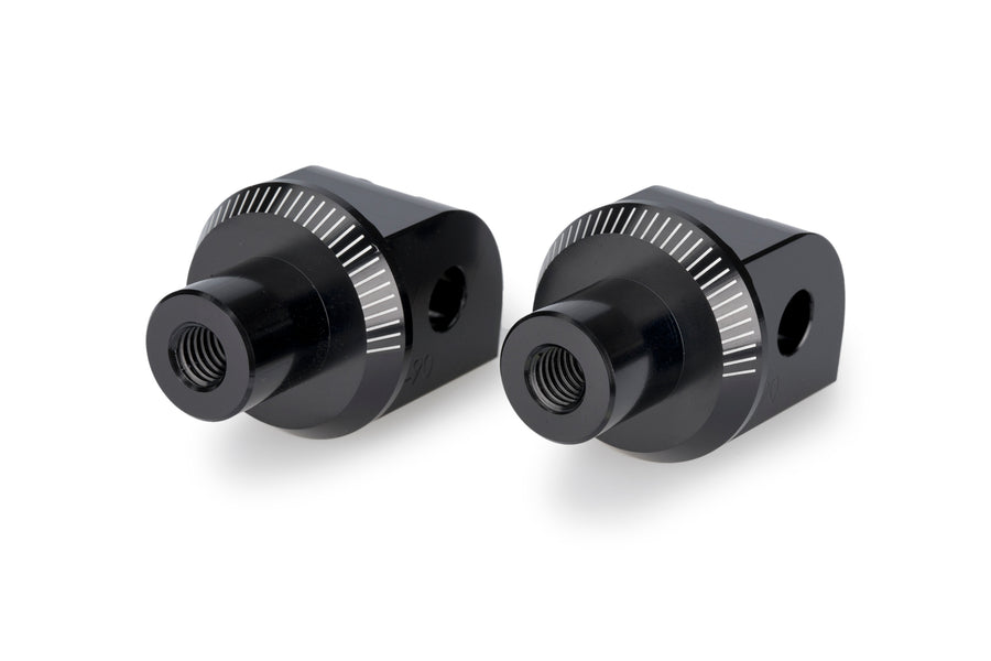 TRIUMPH SPEED 400 [2025] – Adaptador goma reposapiés “Rider” – Negro