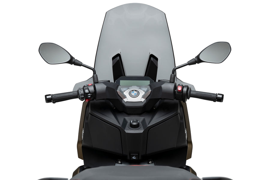 BMW C 400 X [2025] – Parabrisas V-Tech Line Touring – Muy tintado