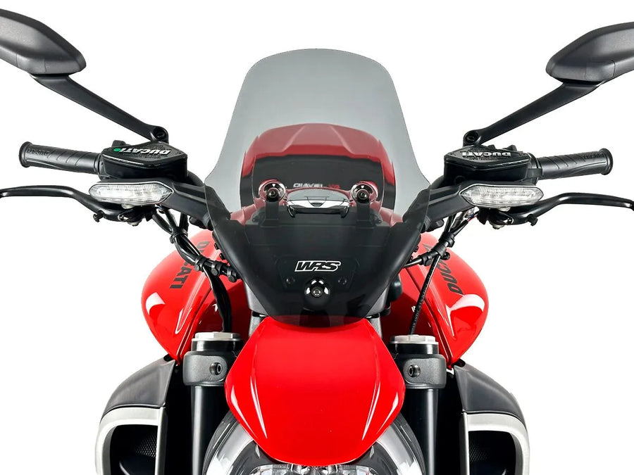 ducati diavel [WRS] – parabrisas