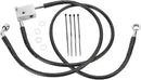 Harley Davidson FX [ESPECIALIDADES DE ARRASTRE] - Kit de línea de freno de acero inoxidable