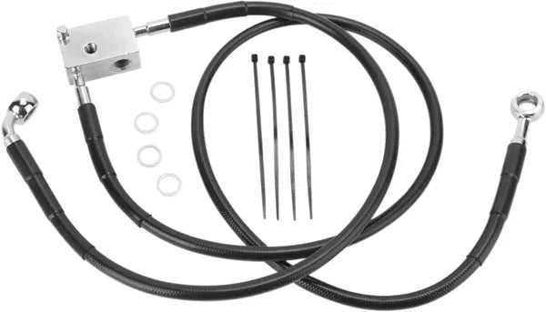 Harley Davidson FX [ESPECIALIDADES DE ARRASTRE] - Kit de línea de freno de acero inoxidable