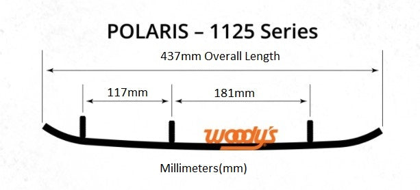 POLARIS 600 IQ WIDE TRAK [2009-2014] - Corredor de nieve