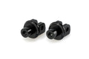 BMW G 310 R [2025] – Adaptador de almohadilla de goma para reposapiés “Rider” – negro-2
