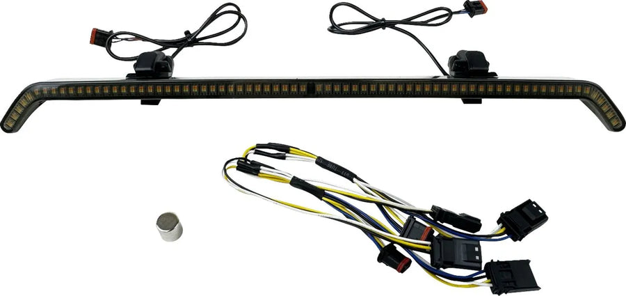 Harley-Davidson Road Glide [CUSTOM DYNAMICS] - Tapa para ventilación de carenado con intermitentes