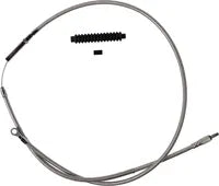 Harley Davidson Flhrxs [BARNETT] - Cable de embrague de acero inoxidable de alta eficiencia para Harley-Davidson