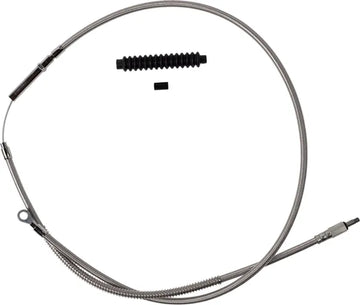 Harley Davidson Flhr [BARNETT] - Cable de embrague de acero inoxidable de alta eficiencia para Harley-Davidson