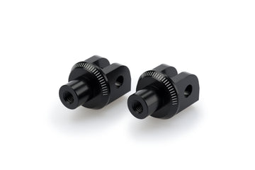 KAWASAKI ZX-4RR NINJA [2025] – Adaptador goma reposapiés “Rider” – Negro