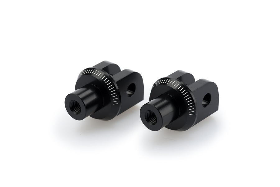 KAWASAKI ZX-4RR NINJA [2025] – Adaptador goma reposapiés “Rider” – Negro