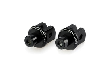 YAMAHA MT-10 SP [2025] – Adaptador de almohadilla de goma para reposapiés “Rider” – negro - 0