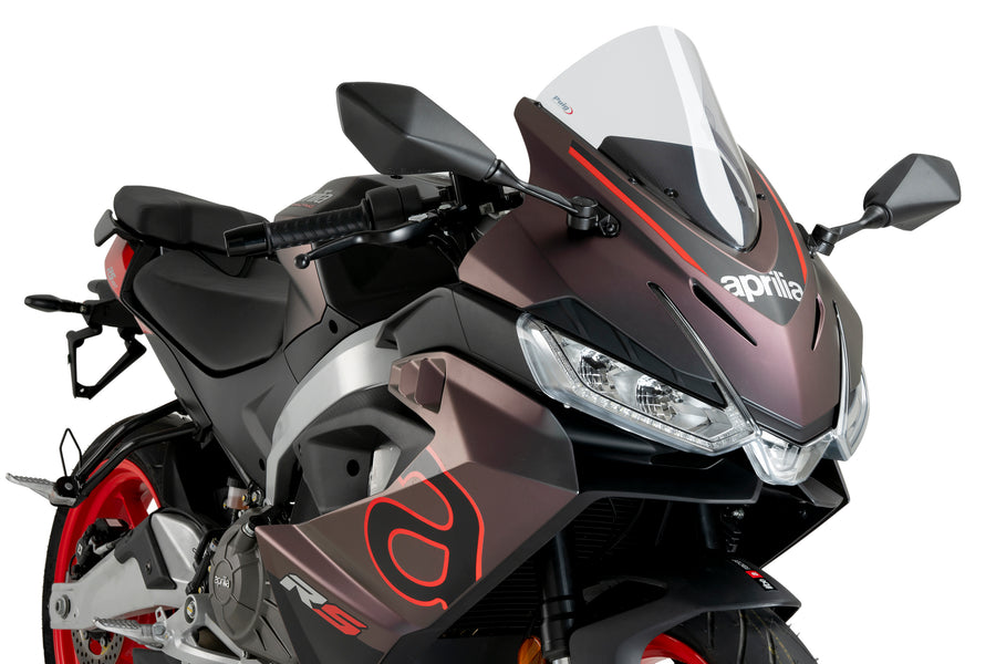 APRILIA RS 457 [2025] – Parabrisas R-Racer – muy tintado