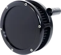 Harley-Davidson FXST 1584 Softail Standard [2008-2011] - BA Luftfilterkit – Oberfläche: Schwarz – Bild 3
