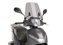 PEUGEOT BELVILLE 125 ACTIVE [2023] – Cúpula scooter urbano – Transparente-1