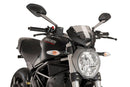 DUCATI MONSTER 821 DARK [2016] – pantalla deportiva – transparente-9
