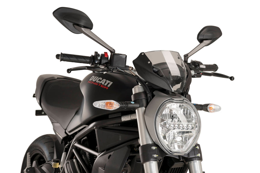 DUCATI MONSTER 821 DARK [2016] – pantalla deportiva – transparente