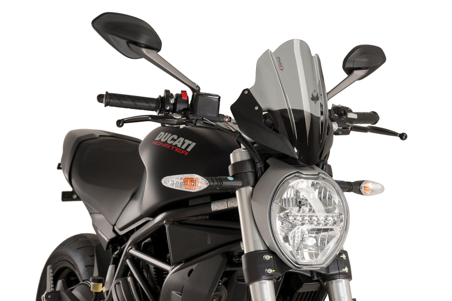 DUCATI MONSTER 821 DARK [2016] – pantalla deportiva – transparente