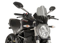 DUCATI MONSTER 821 DARK [2016] – pantalla deportiva – transparente-5