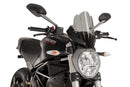 DUCATI MONSTER 821 DARK [2016] – pantalla deportiva – transparente-15
