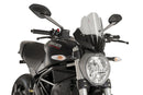 DUCATI MONSTER 821 DARK [2016] – pantalla deportiva – transparente-4