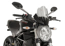 DUCATI MONSTER 821 DARK [2016] – pantalla deportiva – transparente-10