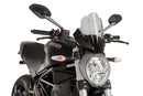 DUCATI MONSTER 821 DARK [2016] – pantalla deportiva – transparente-13
