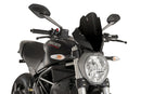 DUCATI MONSTER 821 DARK [2016] – pantalla deportiva – transparente-6