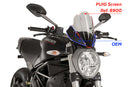 DUCATI MONSTER 821 DARK [2016] – pantalla deportiva – transparente-17