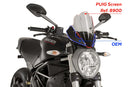 DUCATI MONSTER 821 DARK [2016] – pantalla deportiva – transparente-7
