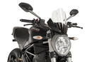 DUCATI MONSTER 821 DARK [2016] – pantalla deportiva – transparente-1