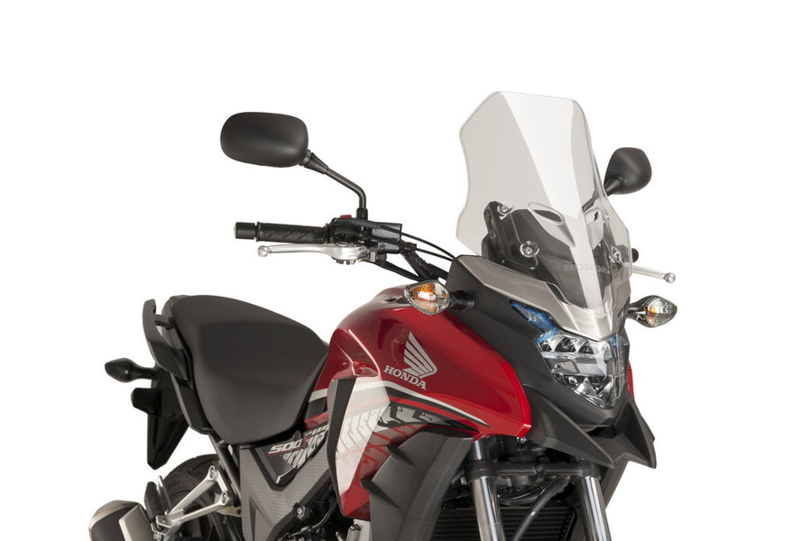 HONDA CB 500 X [2024] – cúpula touring – transparente