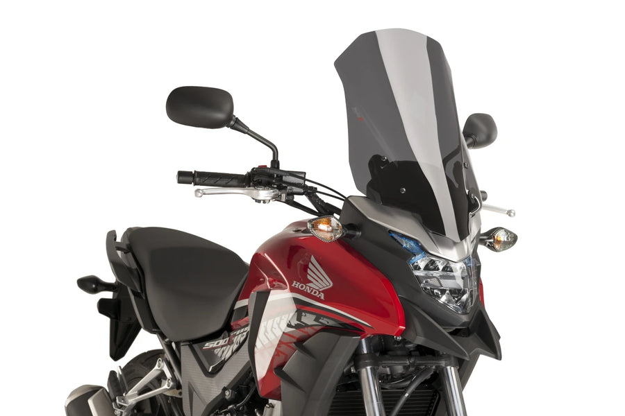 HONDA CB 500 X [2024] – cúpula touring – transparente