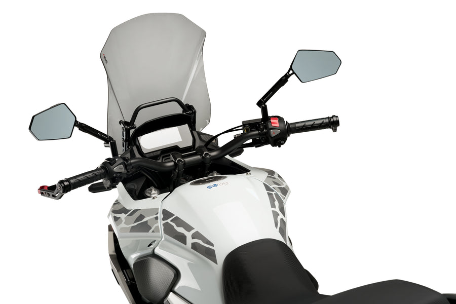 HONDA CB 500 X [2024] – cúpula touring – transparente