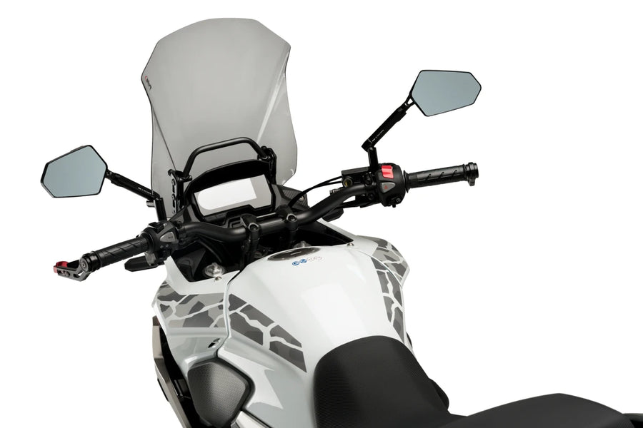 HONDA CB 500 X [2024] – cúpula touring – transparente