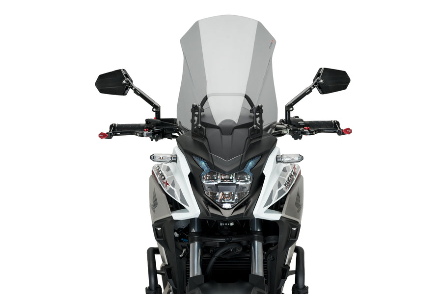 HONDA CB 500 X [2024] – cúpula touring – transparente