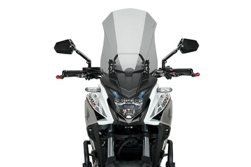 TRIUMPH BONNEVILLE T 120 BLACK [2025] - Tourenscheibe | Getönt | PUIG 8901H