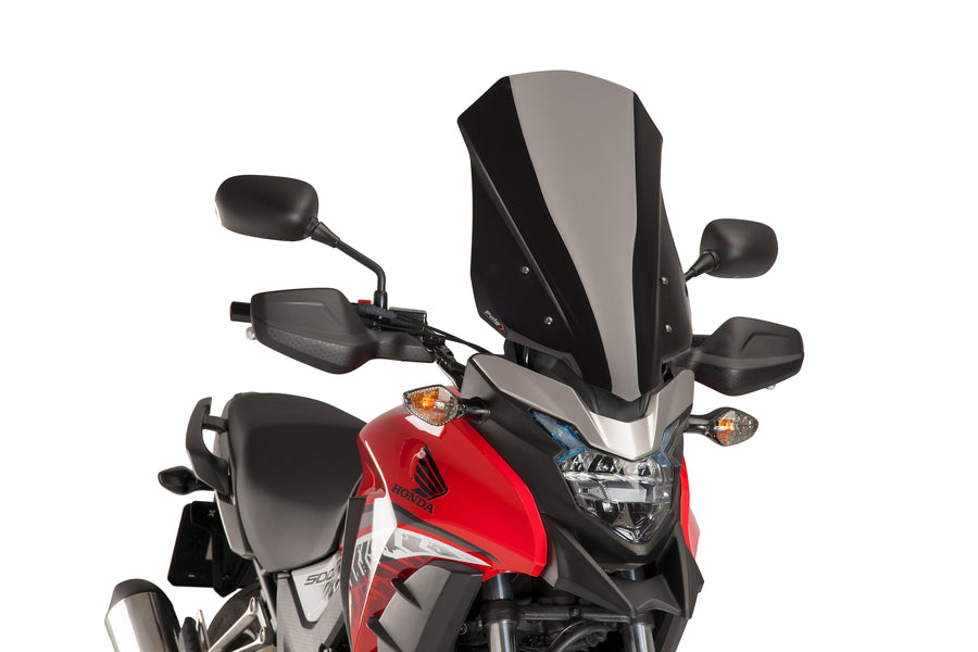 HONDA CB 500 X [2024] – cúpula touring – transparente