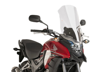 HONDA CB 500 X [2024] – cúpula touring – transparente