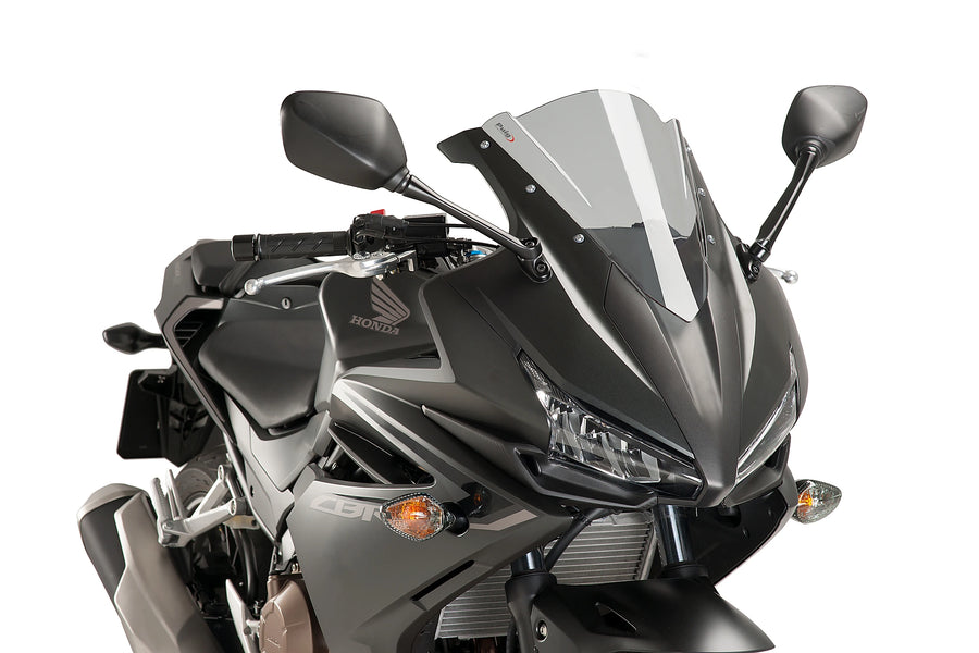 HONDA CBR500R 2016-2018 - Cúpula Z-Racing | Teñido | PUIG 8903H