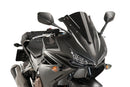 HONDA CBR500R 2016-2018 - Cúpula Z-Racing | Negro | PUIG 8903N