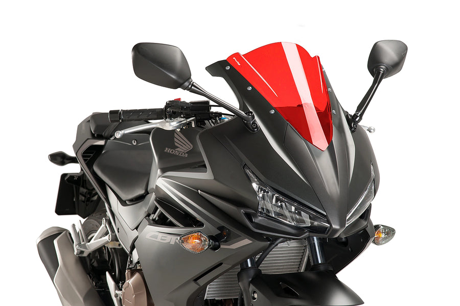 HONDA CBR500R 2016-2018 - Cúpula Z-Racing | Rojo | PUIG 8903R
