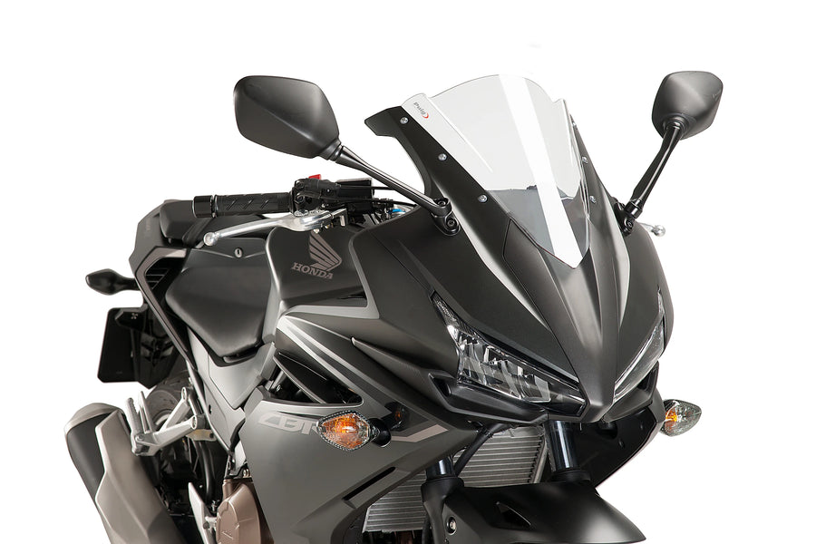 HONDA CBR500R 2016-2018 - Cúpula Z-Racing | Borrar | PUIG 8903W