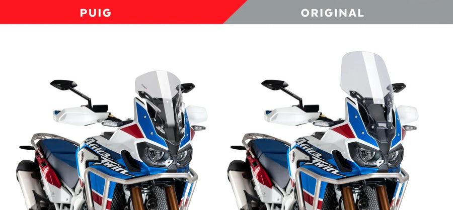 HONDA CRF 1000 L AFRICA TWIN ADVENTURE SPORTS [2019] – Cúpula deportiva – Negro