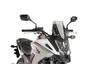 HONDA NC 750 XD [2020] - parabrisas touring con parabrisas spoiler - tintado