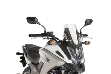 HONDA NC 750 XD [2020] – Cúpula deportiva – Transparente - 0
