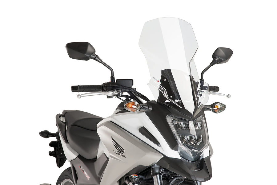TRIUMPH BONNEVILLE T 120 NEGRO [2025] - cúpula touring | Borrar | PUIG 8910W