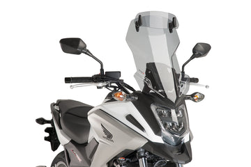 HONDA NC 750 XD [2020] - cúpula touring con cúpula spoiler | Teñido | PUIG 8911H