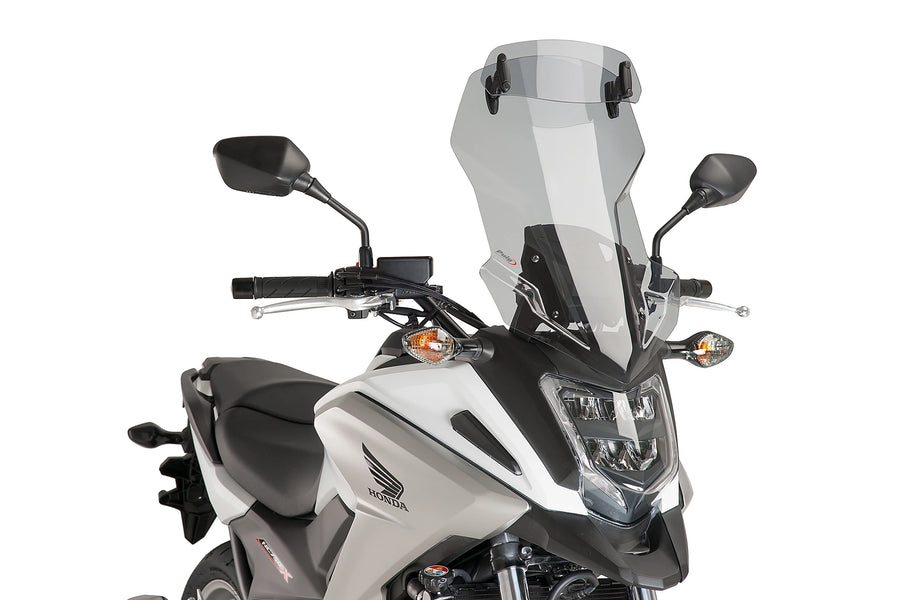 HONDA NC 750 XD [2020] - cúpula touring con cúpula spoiler | Teñido | PUIG 8911H