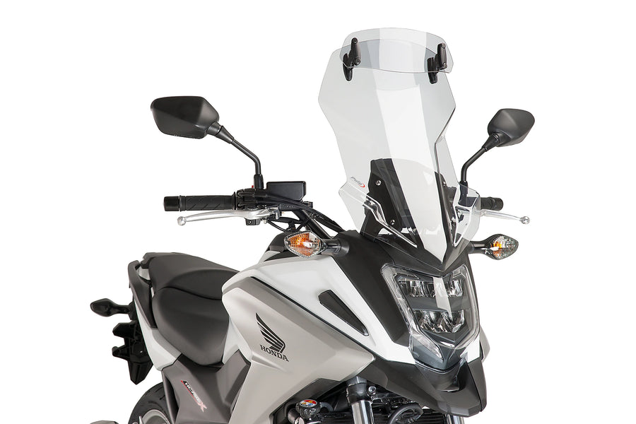HONDA NC 750 XD [2020] - cúpula touring con cúpula spoiler | Borrar | PUIG 8911W