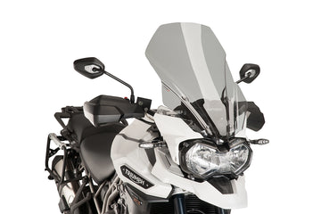 TRIUMPH BONNEVILLE T 120 BLACK [2025] - Tourenscheibe | Getönt | PUIG 8915H
