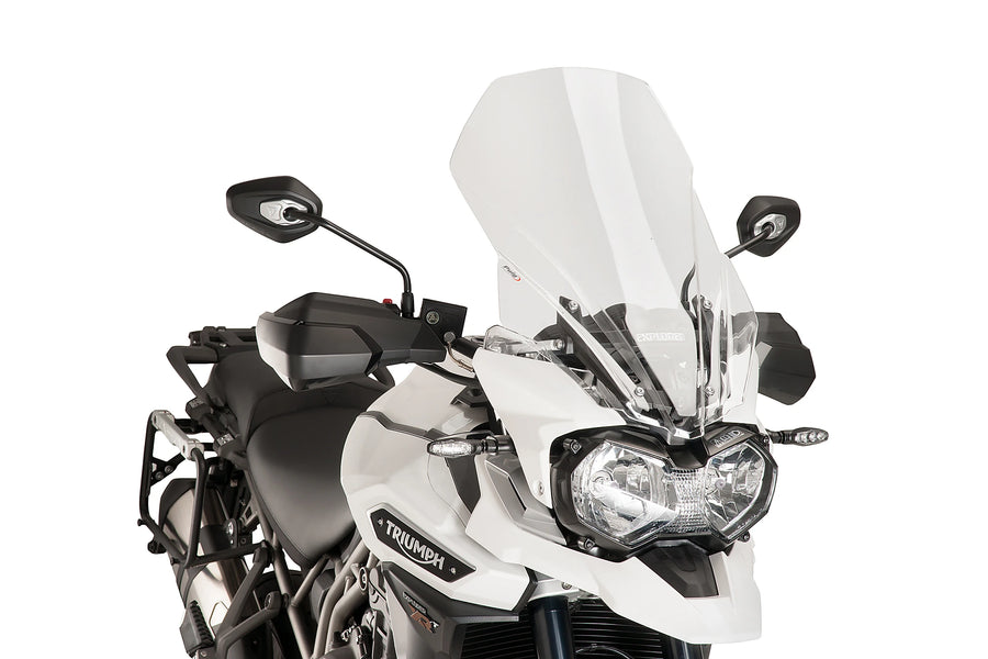 TRIUMPH BONNEVILLE T 120 NEGRO [2025] - cúpula touring | Borrar | PUIG 8915W